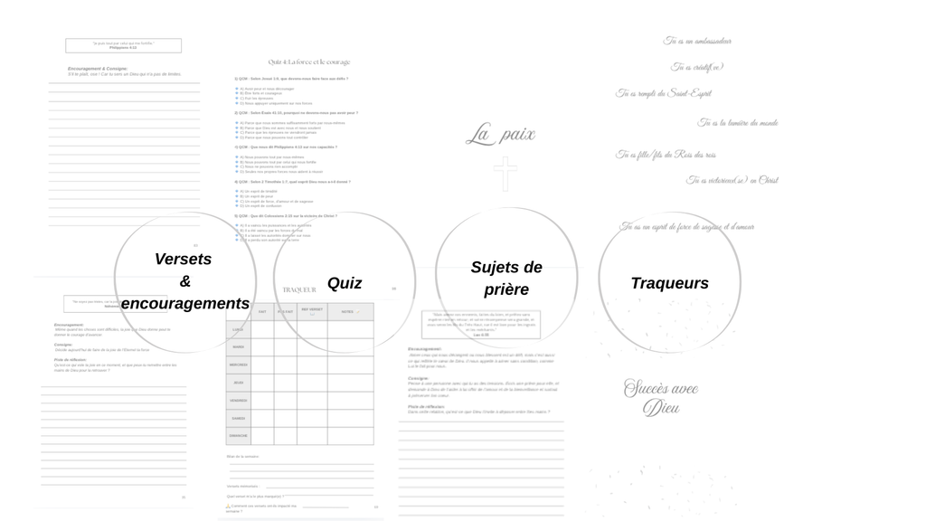 Journal de bord - En eau profonde avec Toi, Seigneur